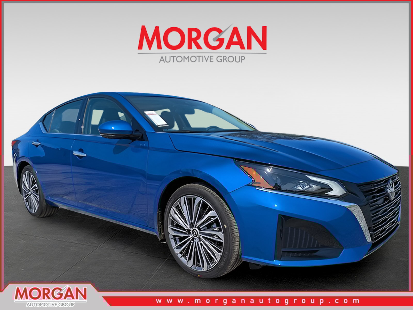 New 2025 Nissan Altima 2.5 SL 4D Sedan in #N381971 | Morgan Auto Group, image size:1600x1200