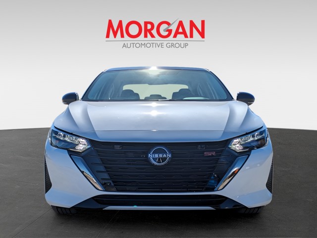 New 2025 Nissan Sentra SR 4D Sedan in #Y426022 | Morgan Auto Group