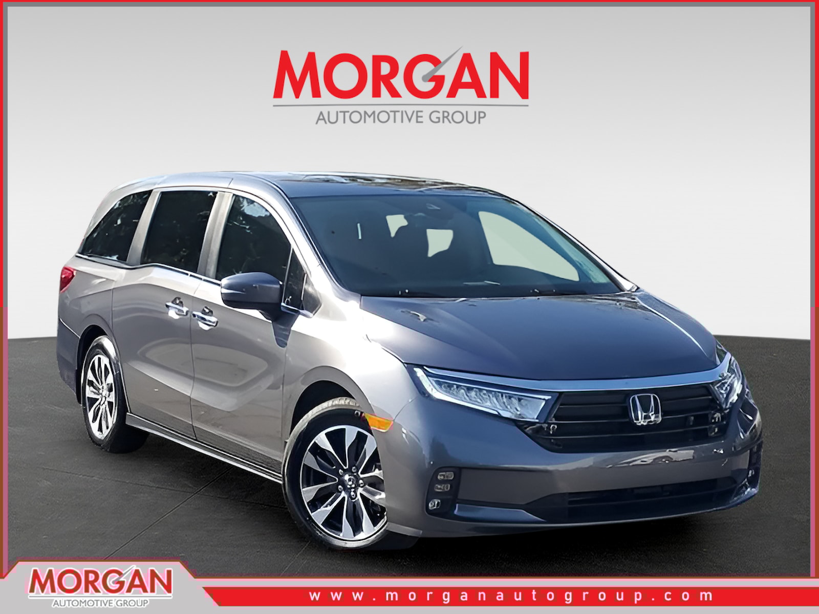 2024 Honda Odyssey EX-L's photo