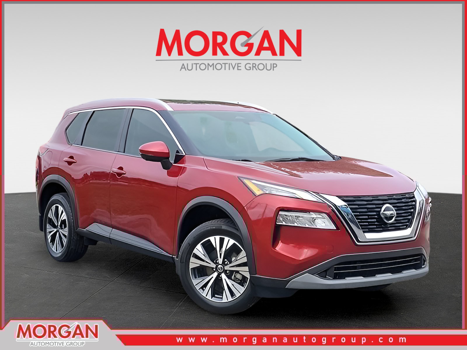 2021 Nissan Rogue SV