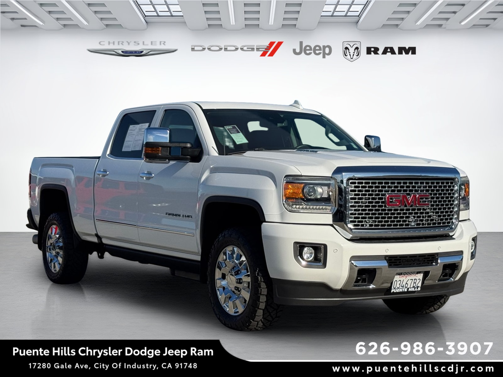 2016 GMC Sierra 2500HD Denali Crew Cab SB 4WD