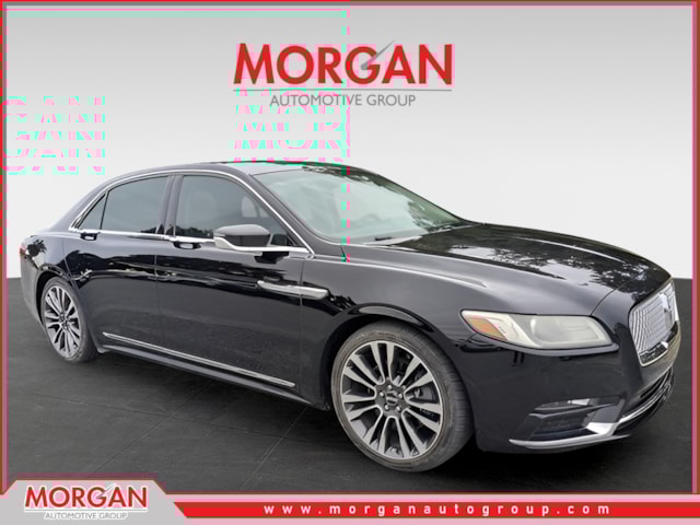 2018 Lincoln Continental Select's photo