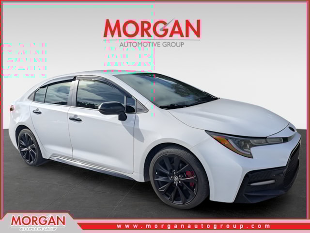 2021 Toyota Corolla Nightshade's photo