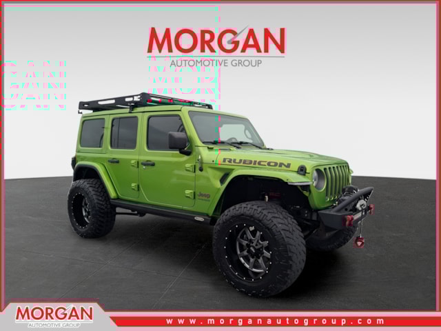 2018 Jeep All-New Wrangler Unlimited