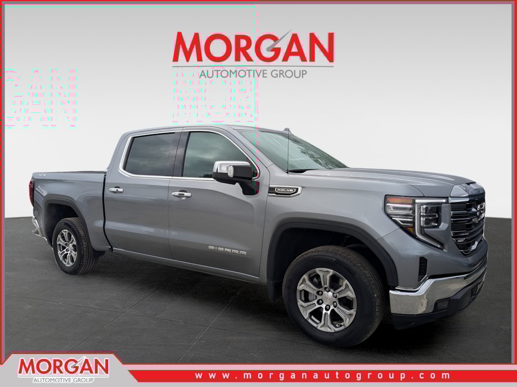 2025 GMC Sierra 1500 SLT's photo