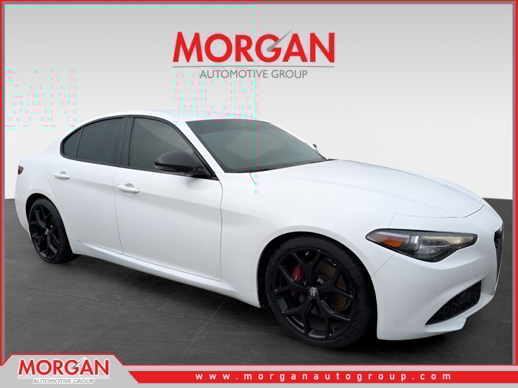 2020 Alfa Romeo Giulia Base's photo