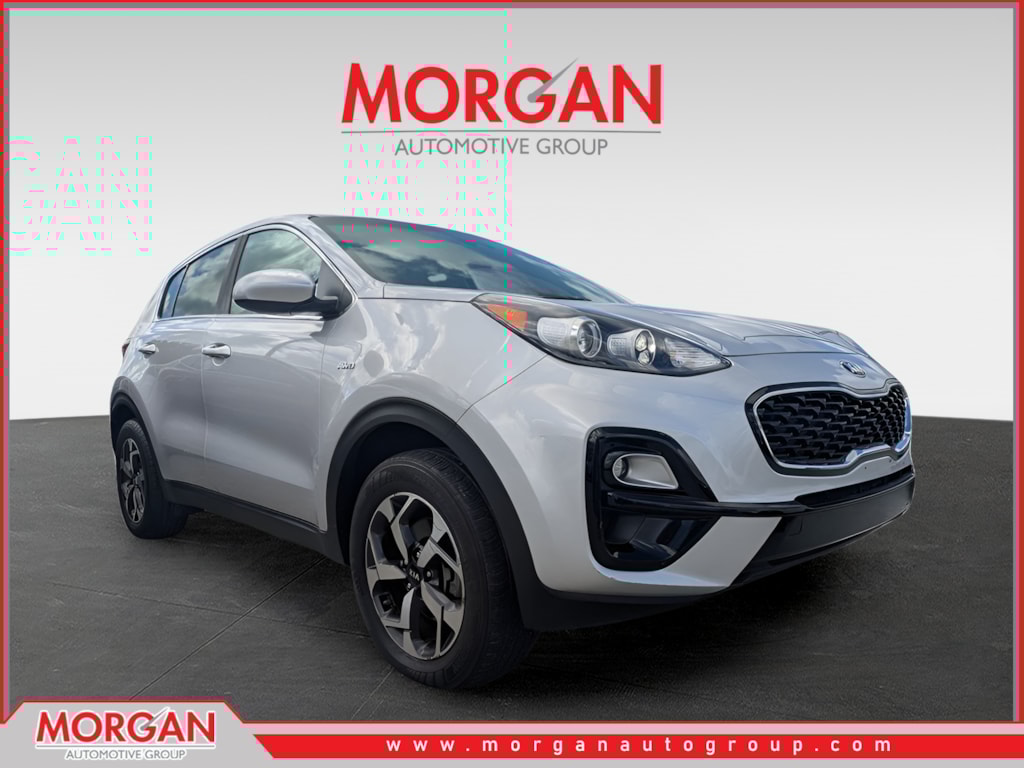 2021 Kia Sportage LX's photo