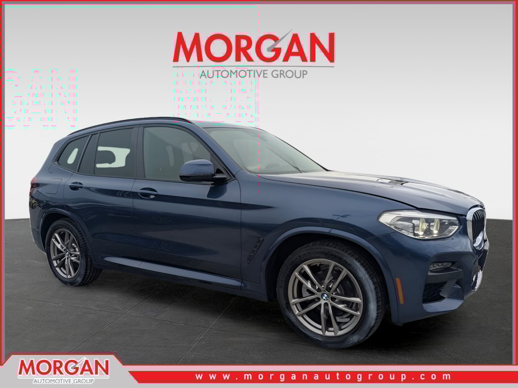 2021 BMW X3 30i's photo