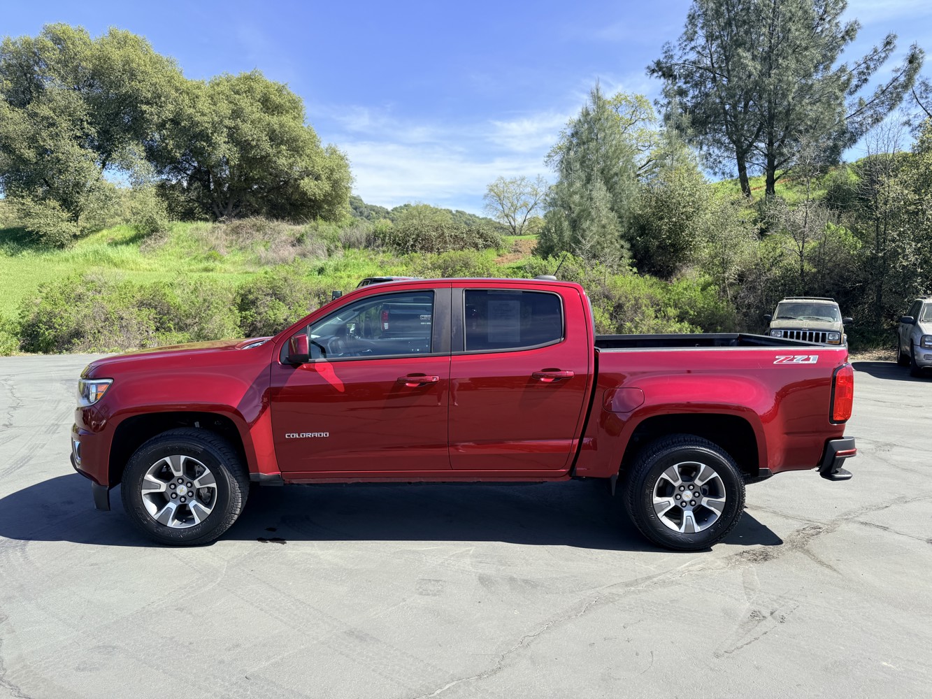 2019 Chevrolet Colorado Z71 Crew Cab 4WD