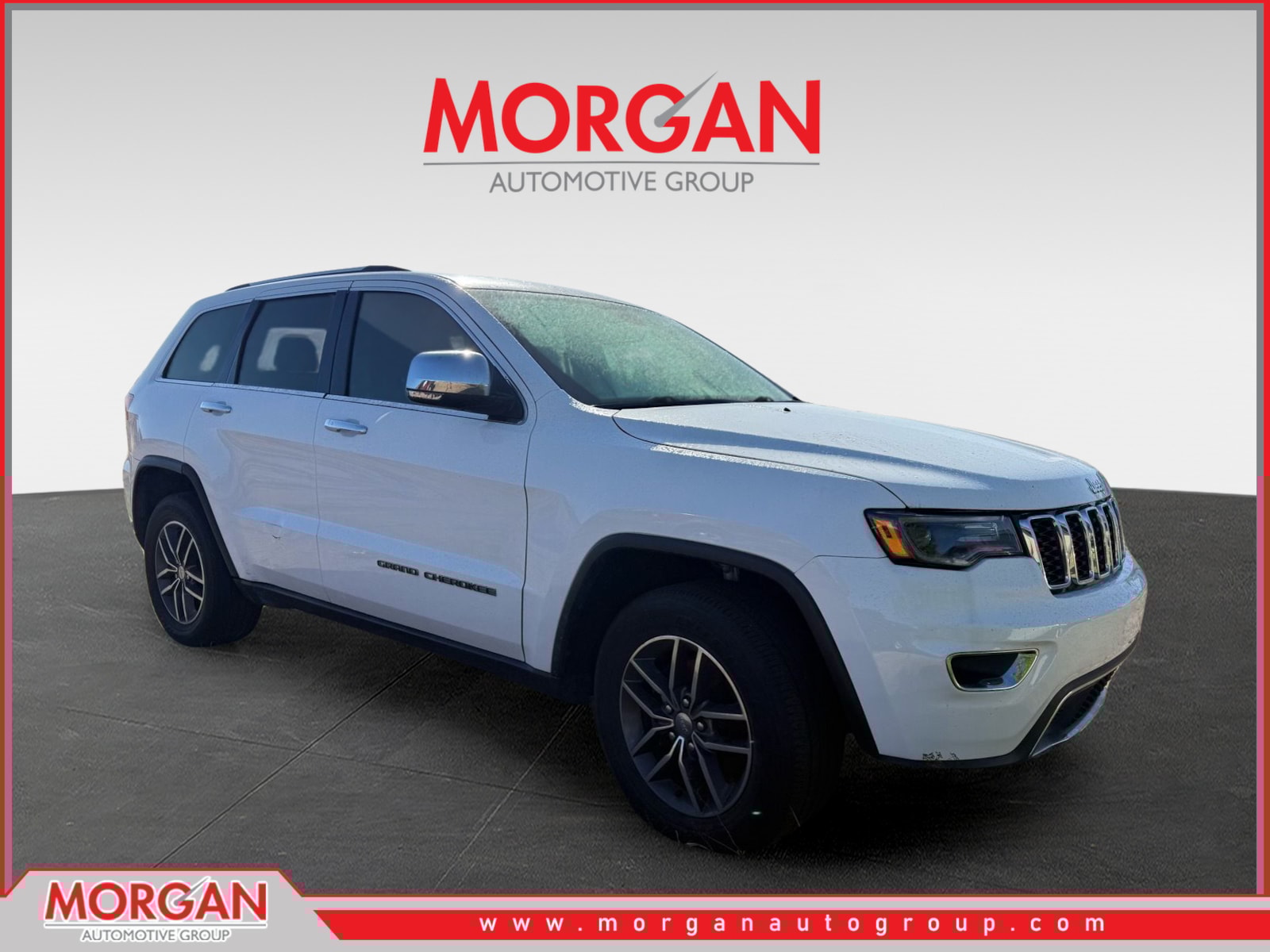 2017 Jeep Grand Cherokee Limited's photo