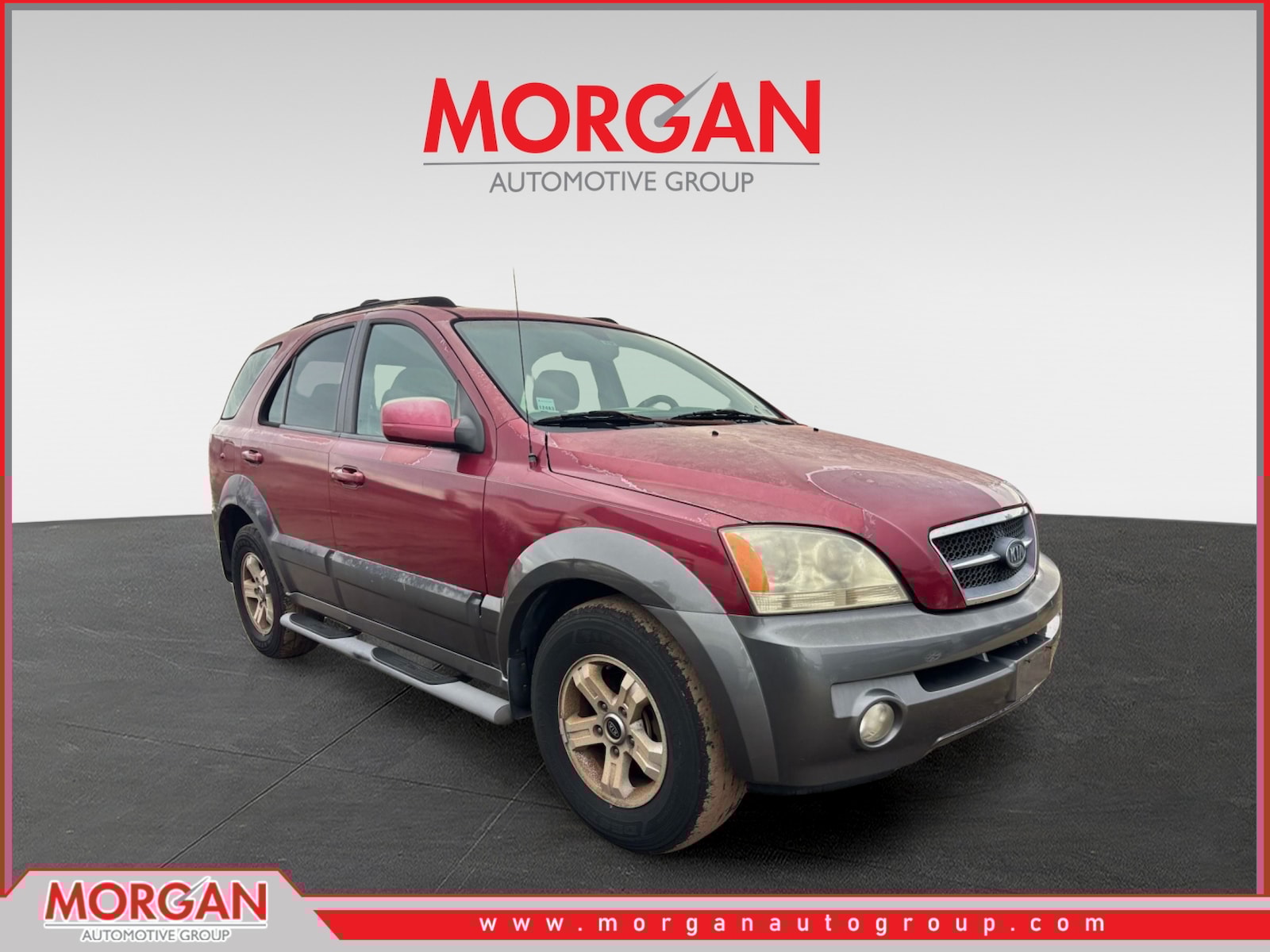 2004 Kia Sorento EX's photo