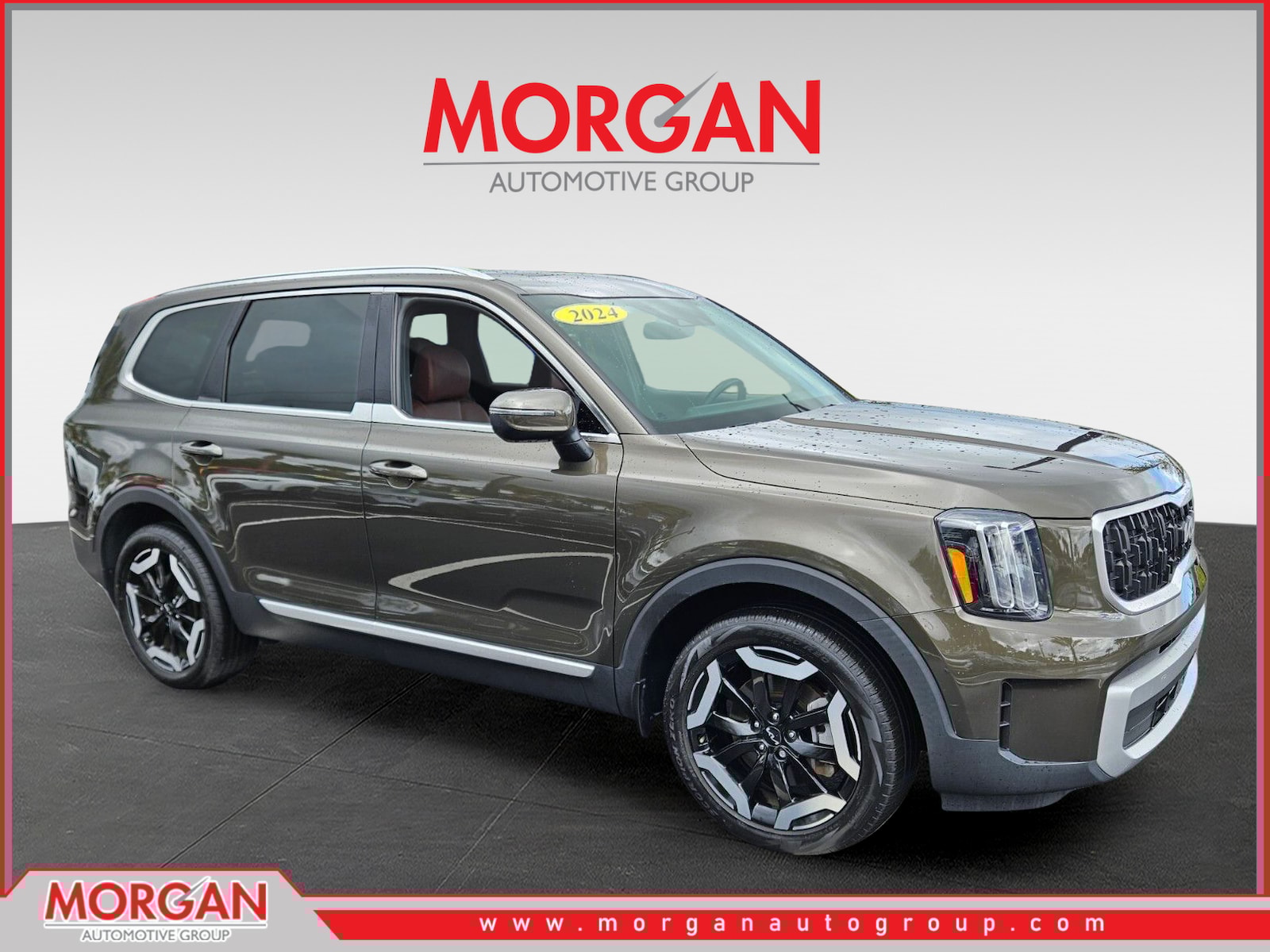 2024 Kia Telluride EX's photo