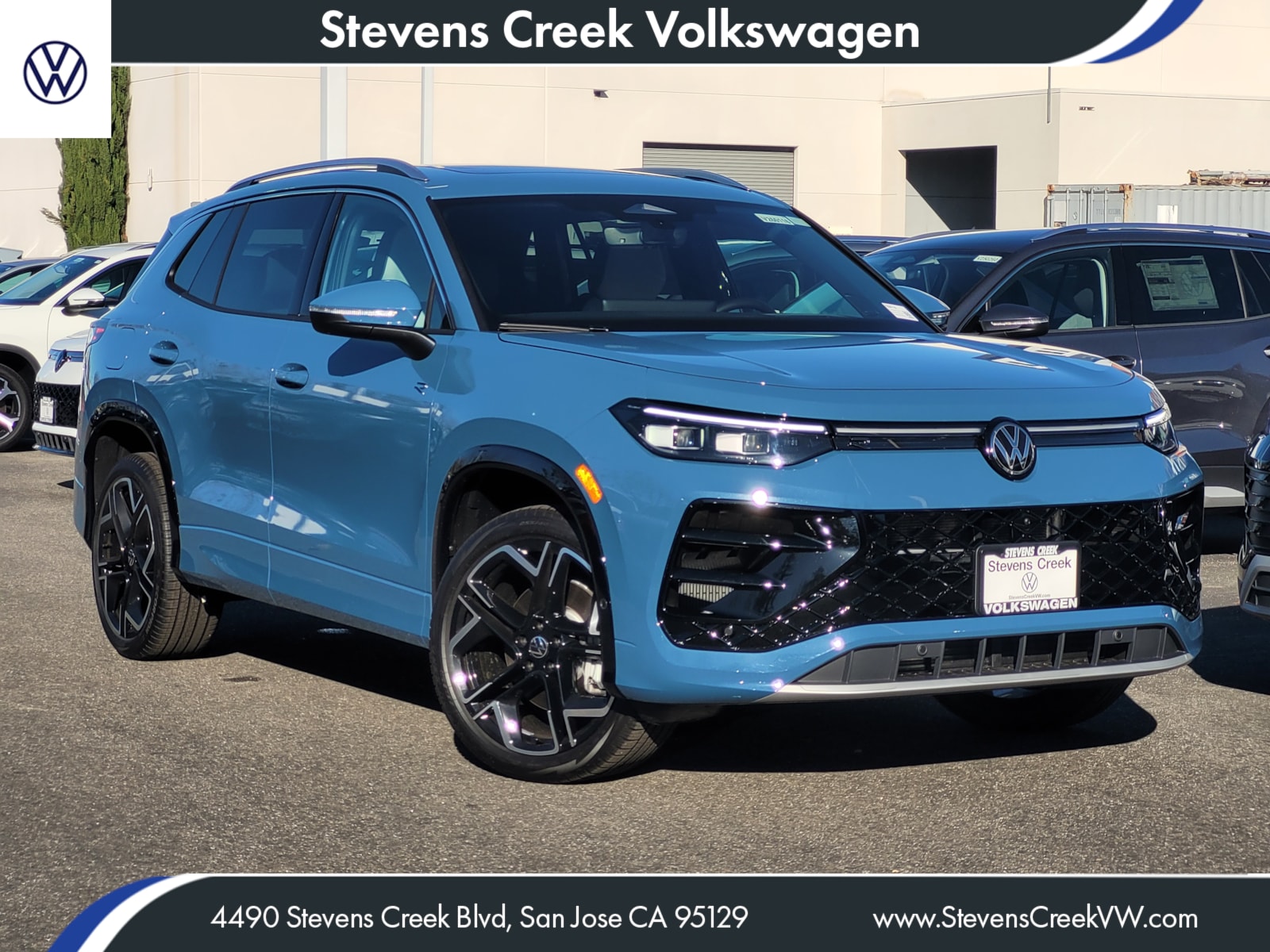 2026 Volkswagen Tiguan SEL R-Line Turbo 4Motion