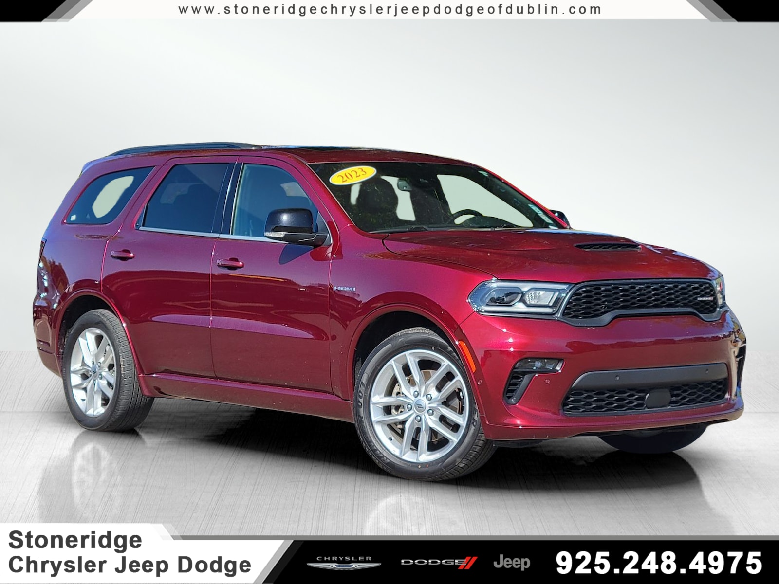 2023 Dodge Durango R/T Plus RWD
