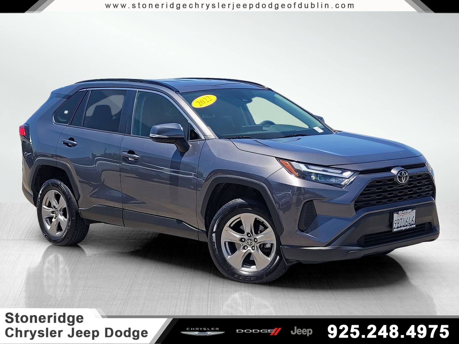 2022 Toyota RAV4 XLE AWD