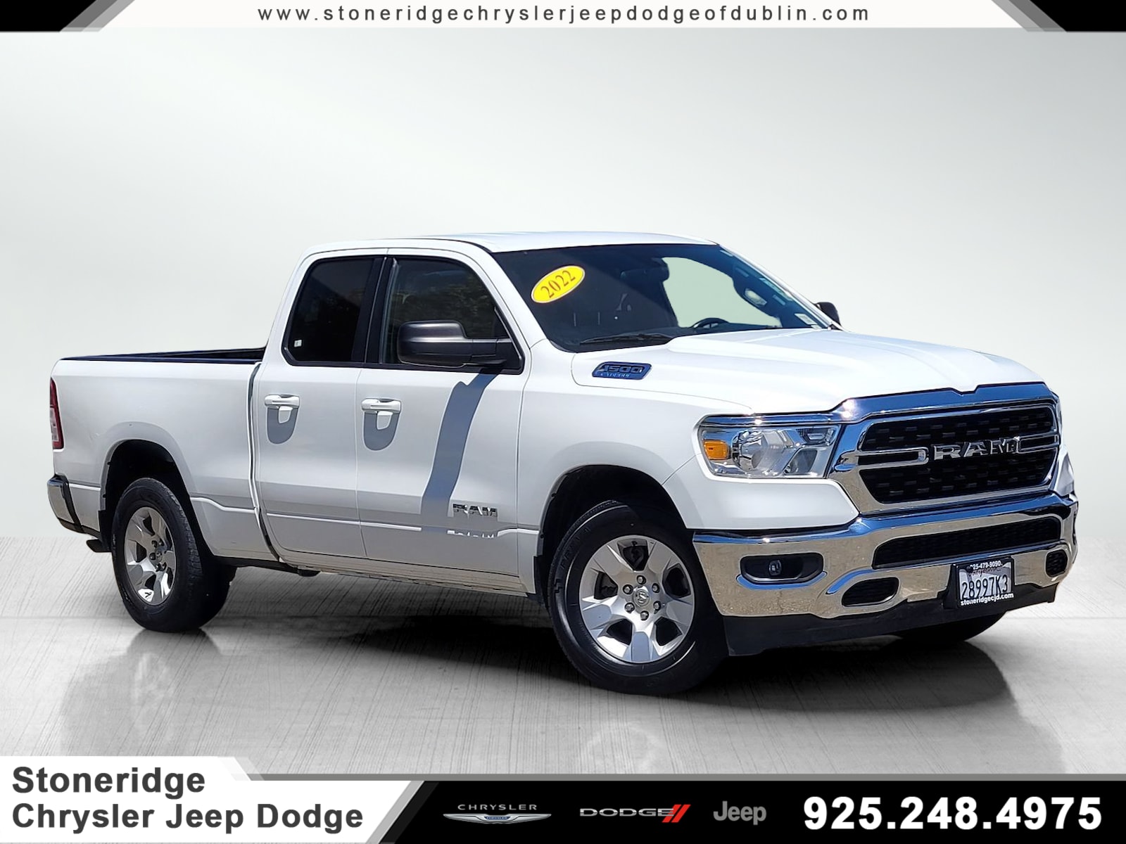 2022 RAM 1500 Big Horn Quad Cab RWD