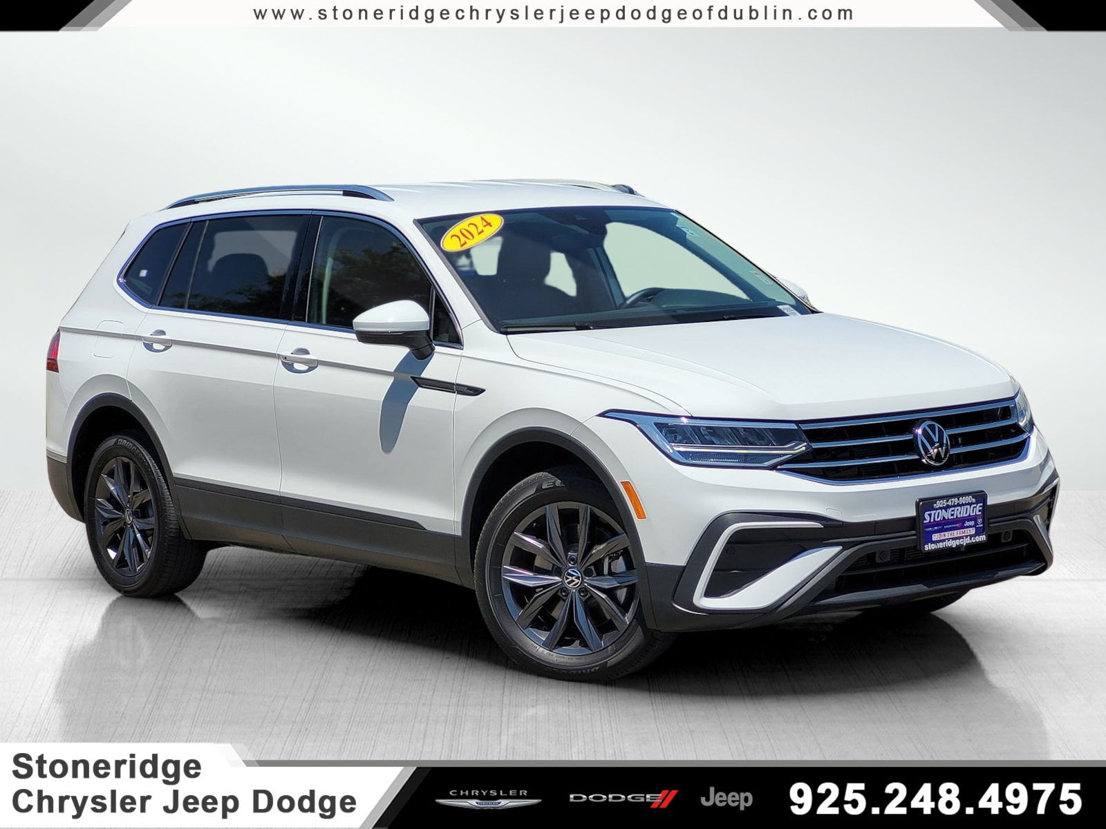 2024 Volkswagen Tiguan SE 4Motion
