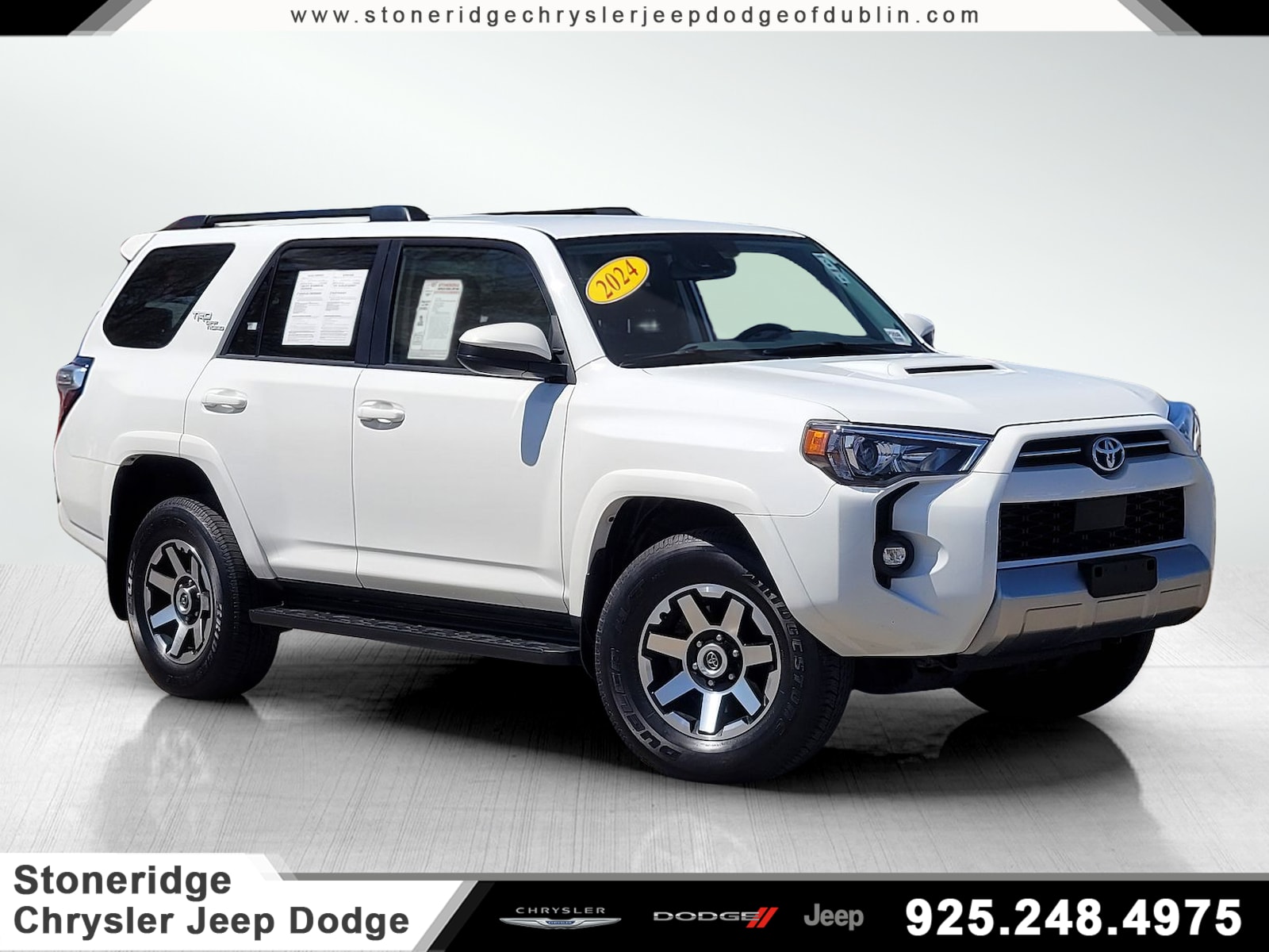 2024 Toyota 4Runner TRD Off-Road 4WD