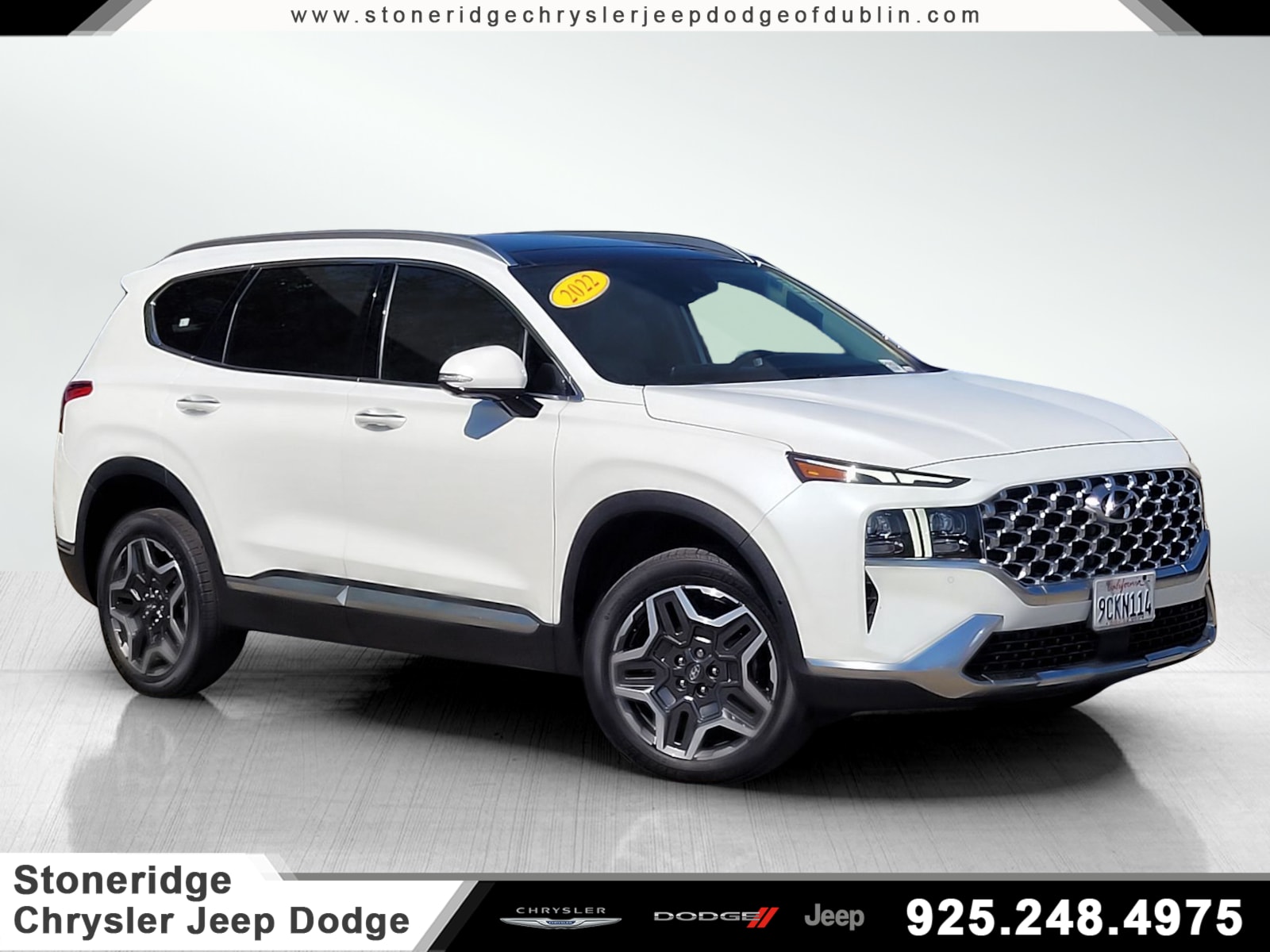 2022 Hyundai Santa Fe Limited AWD
