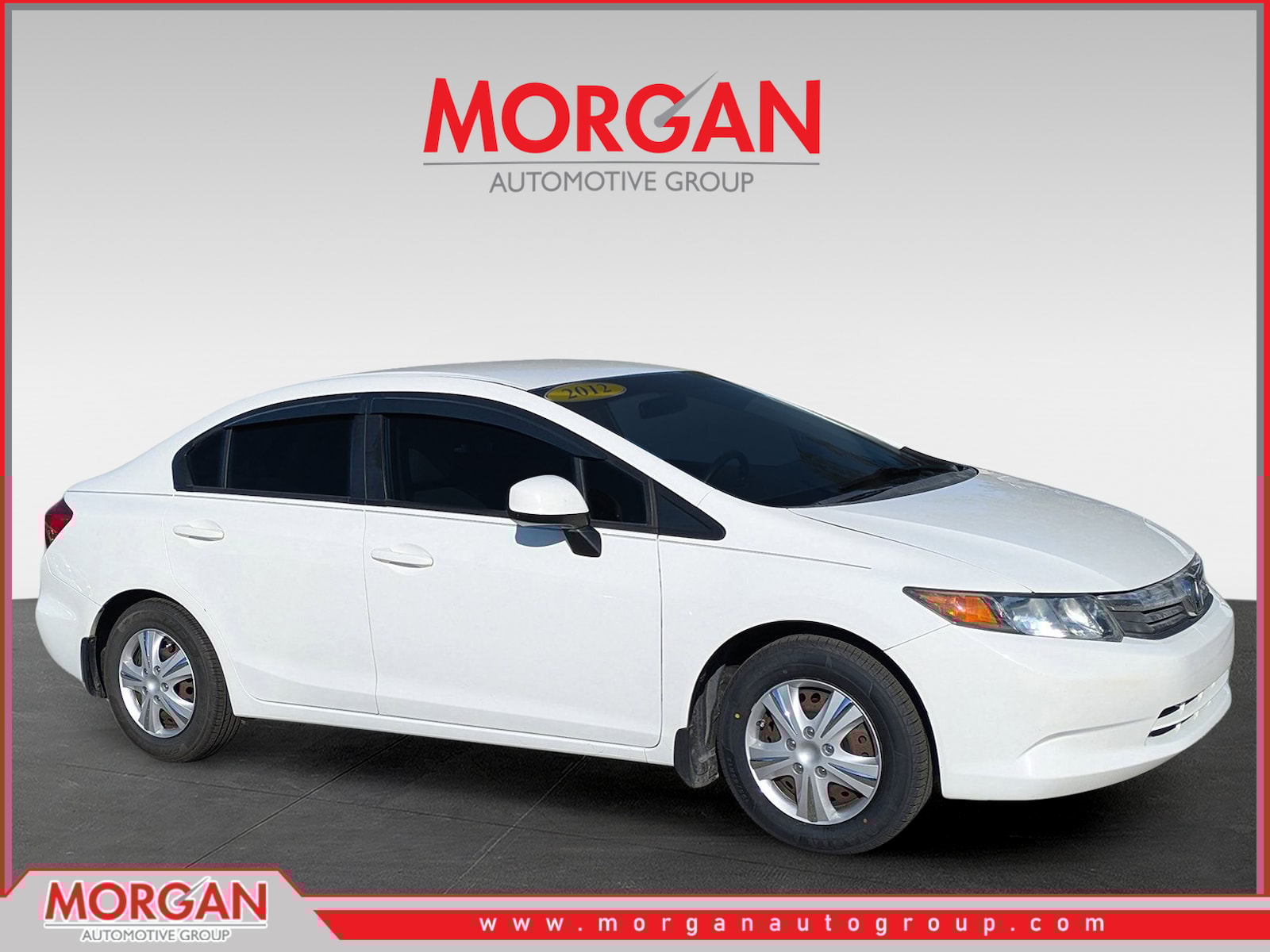 2012 Honda Civic LX Sedan 5-Speed AT, image size:1600x1200