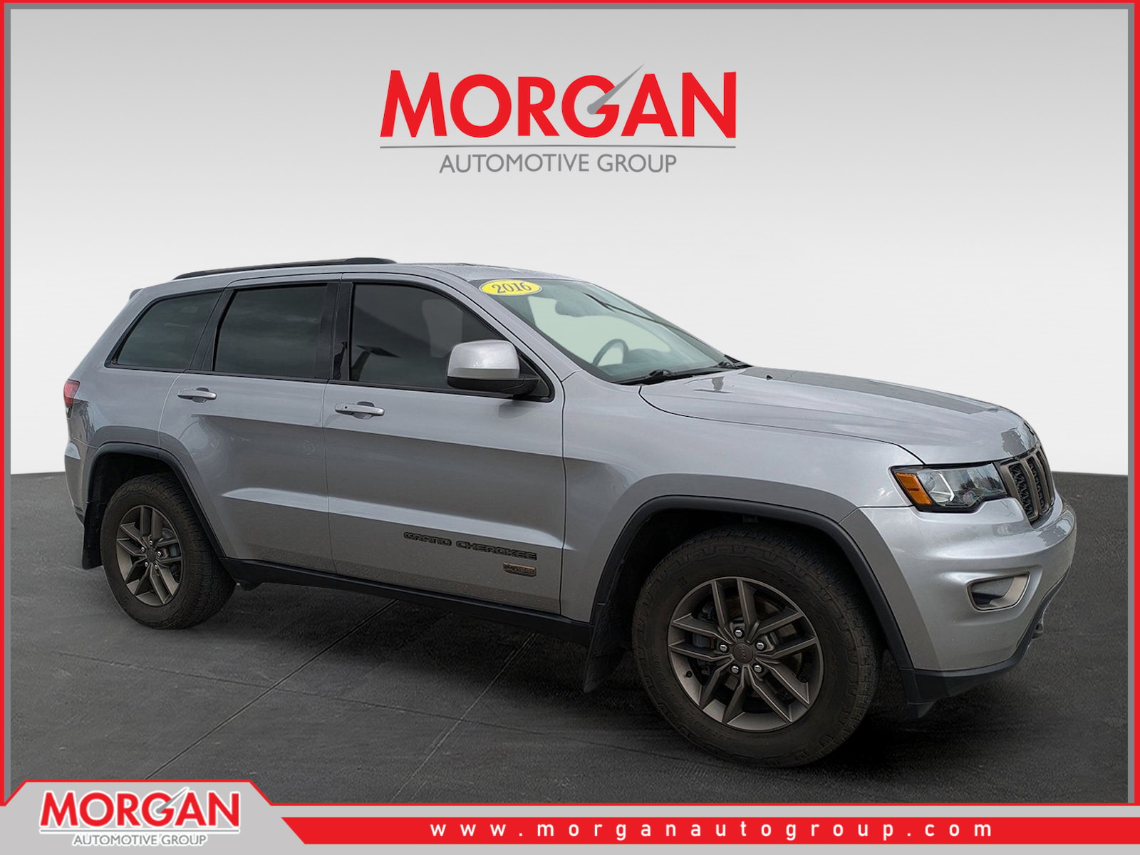 2016 Jeep Grand Cherokee
