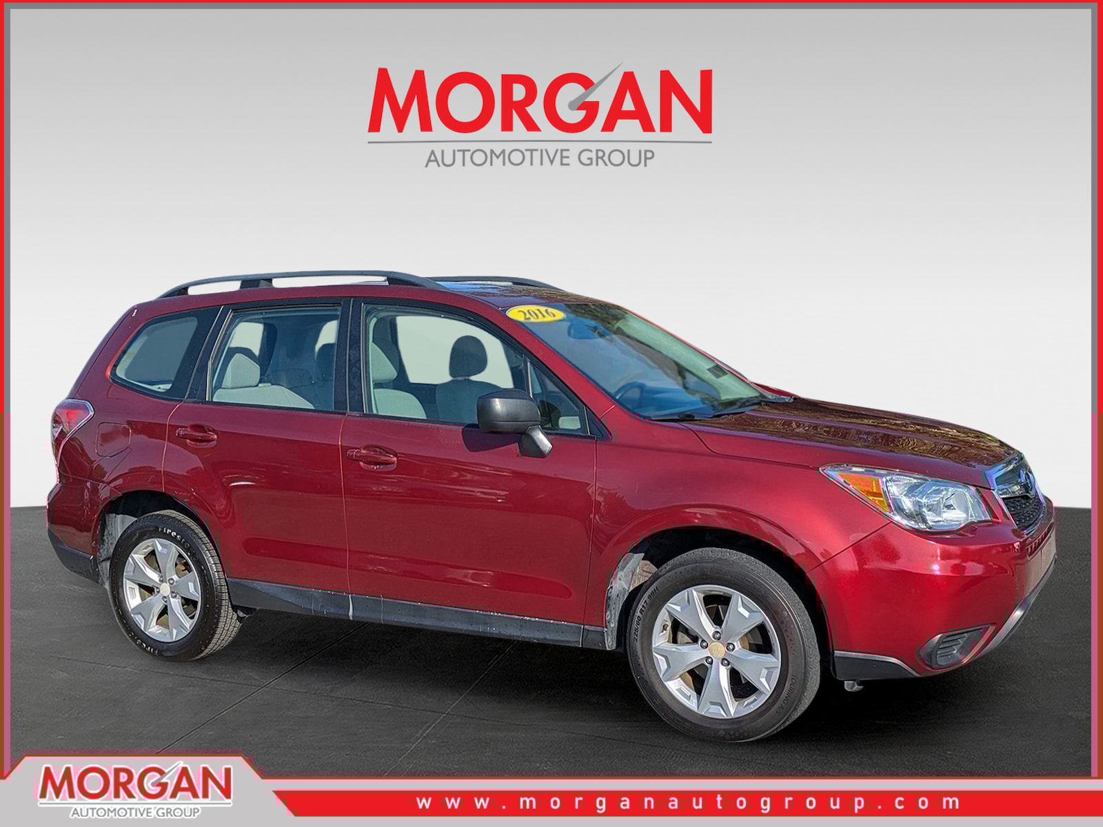 2016 Subaru Forester i