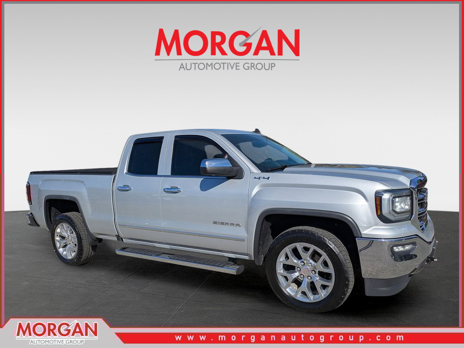 2017 GMC Sierra 1500 SLT's photo