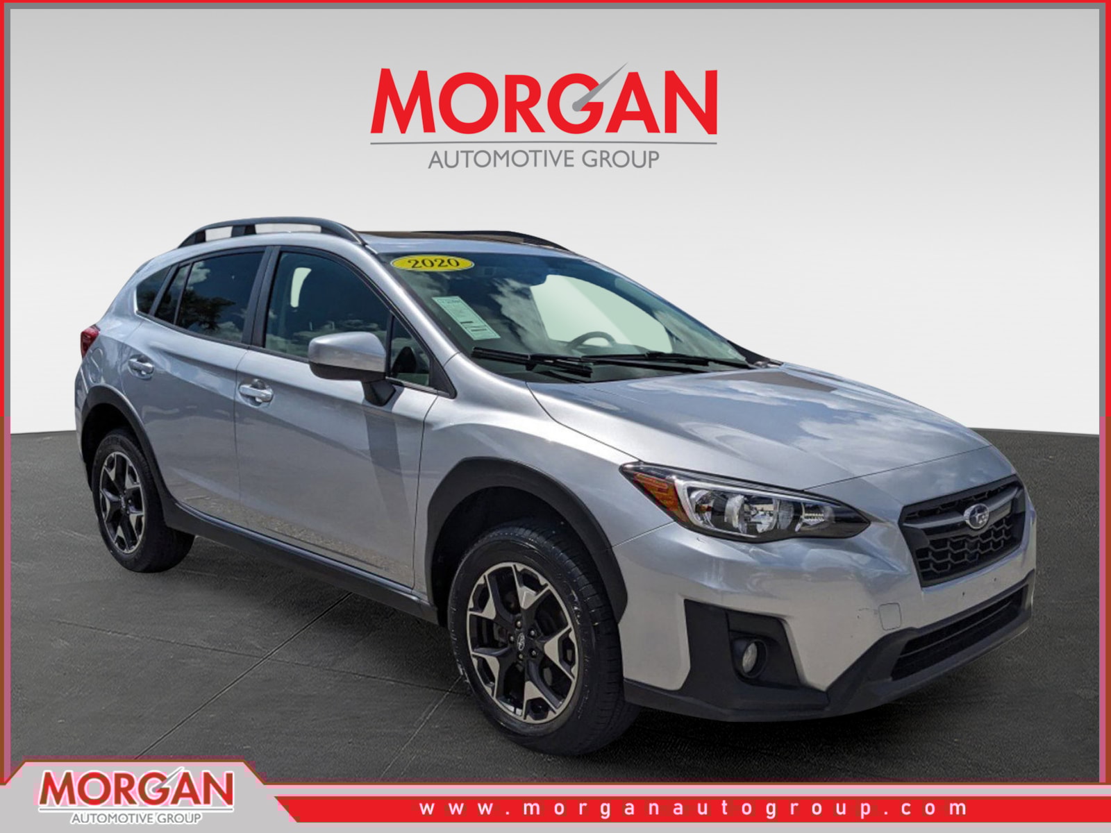 Certified PreOwned 2020 Subaru Crosstrek Premium Sport Utility in 