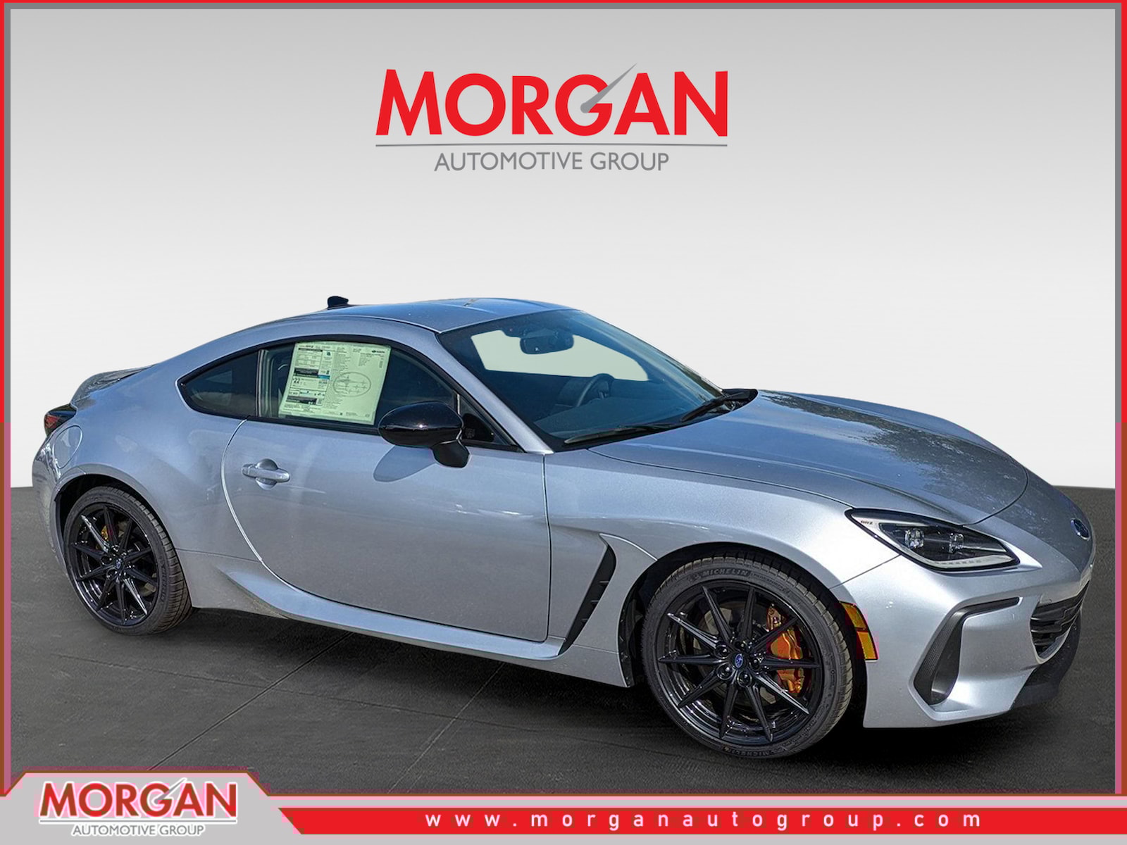 2025 Subaru BRZ tS's photo