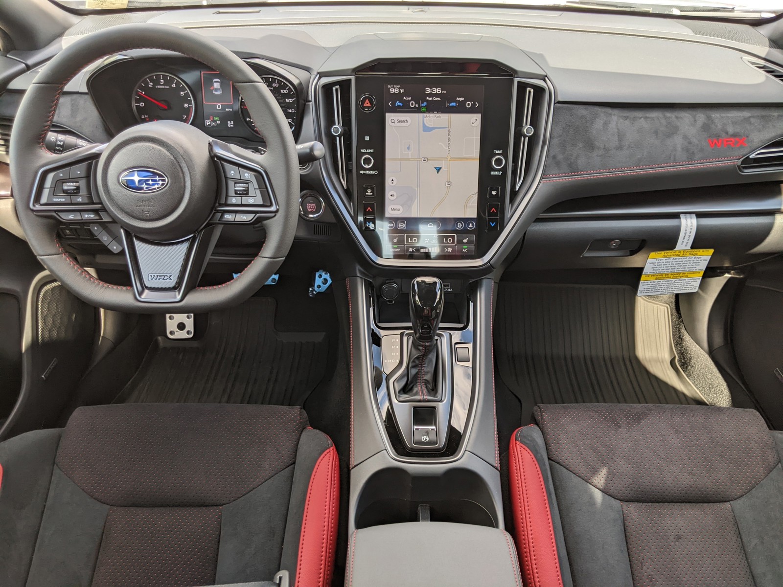 2025 Subaru WRX - Photo 13
