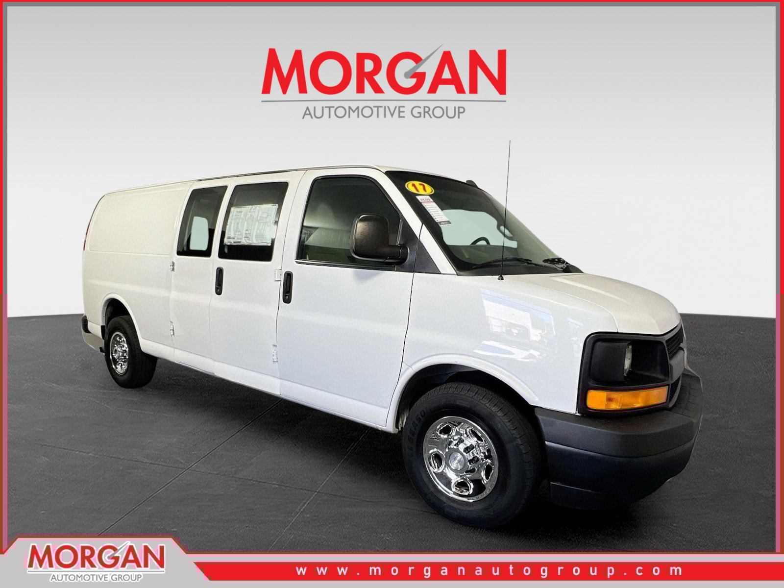 2017 Chevrolet Express Cargo Work Van's photo