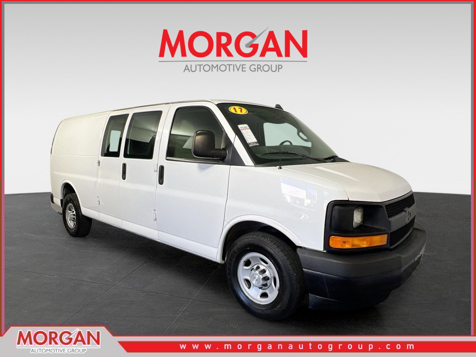 2017 Chevrolet Express Cargo Work Van's photo