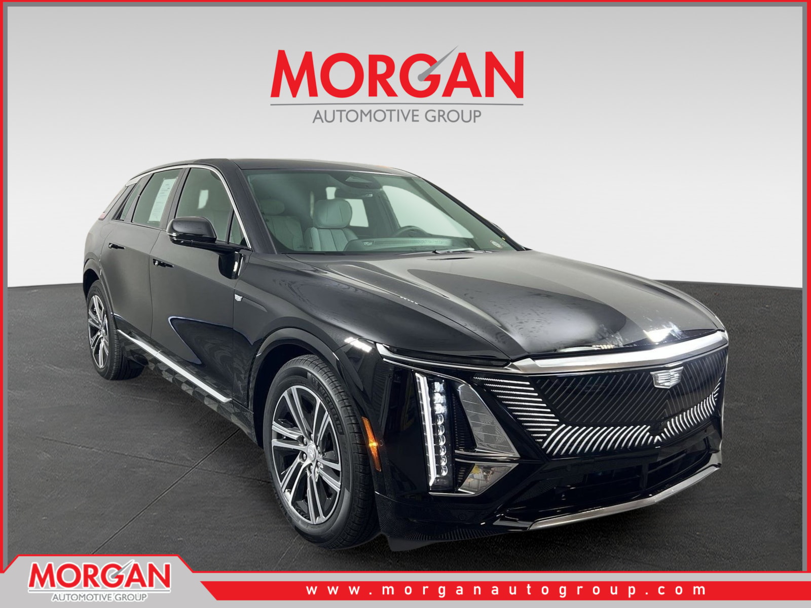 Pre-Owned 2024 Cadillac LYRIQ Luxury 4D Sport Utility in #3010931A | Morgan  Auto Group