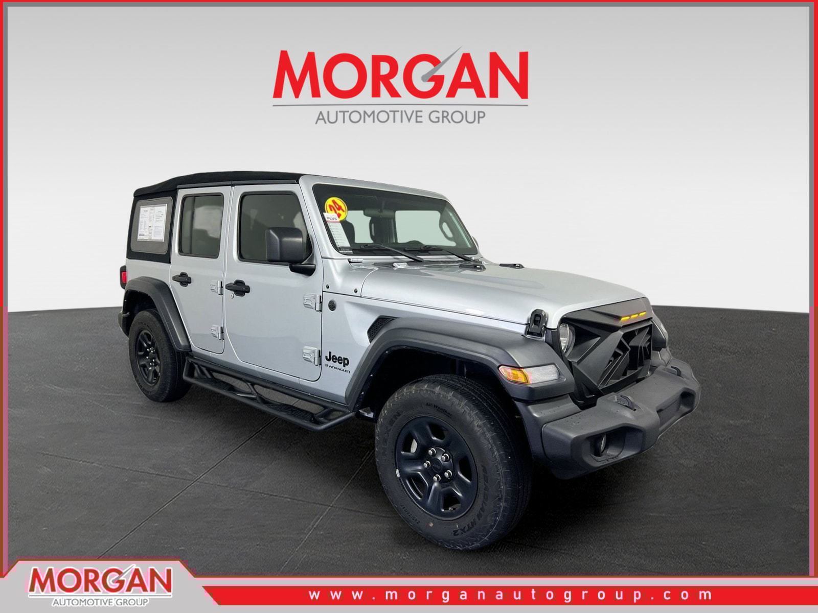 2024 Jeep Wrangler 4-Door Sport's photo