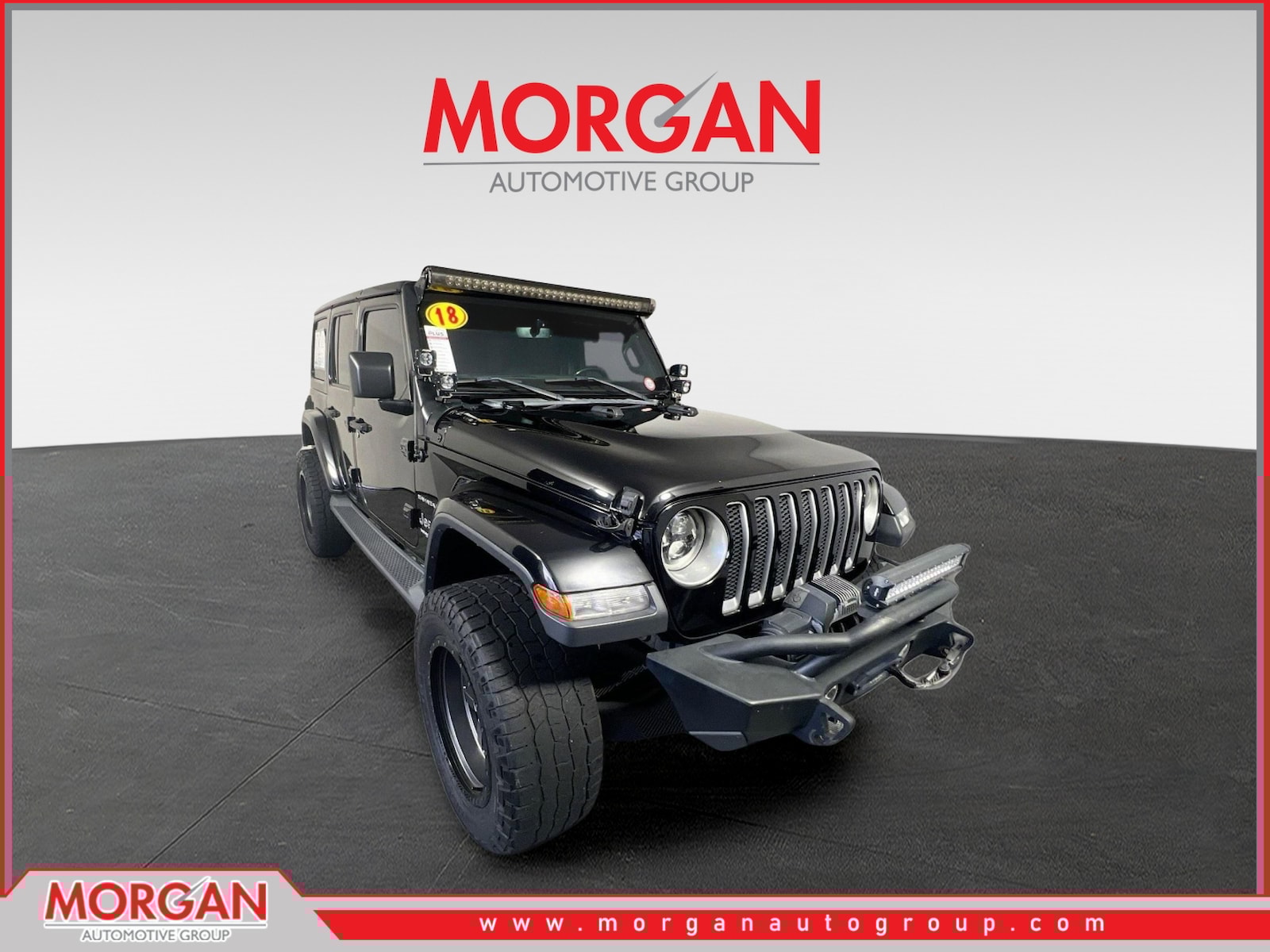 2018 Jeep All-New Wrangler Unlimited Sahara's photo