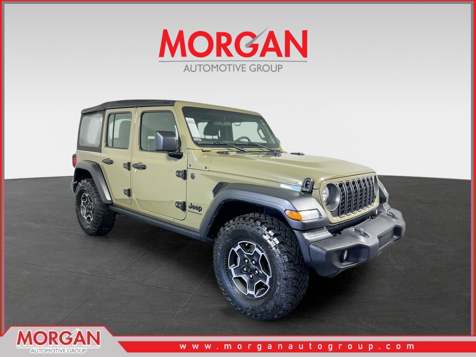 2025 Jeep Wrangler 4-Door Sport's photo