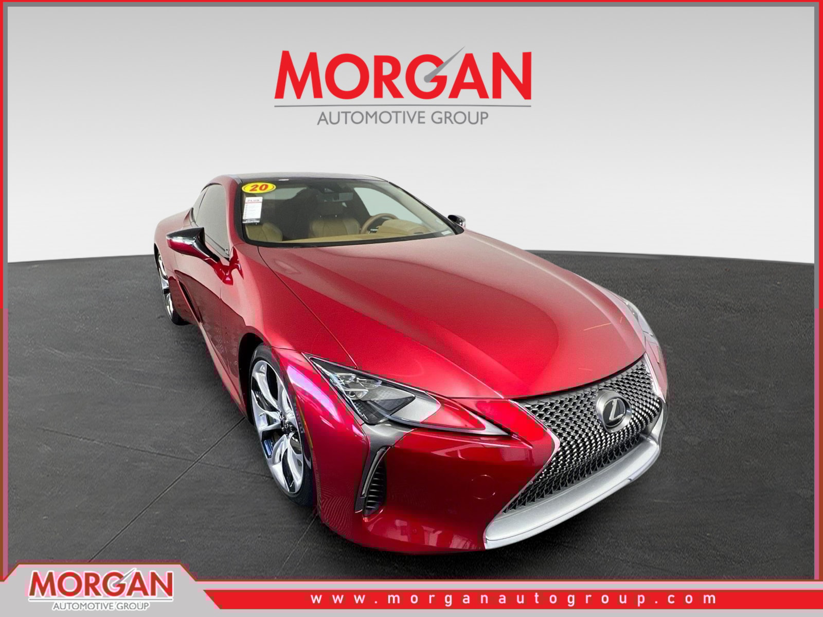 2020 Lexus LC 500's photo