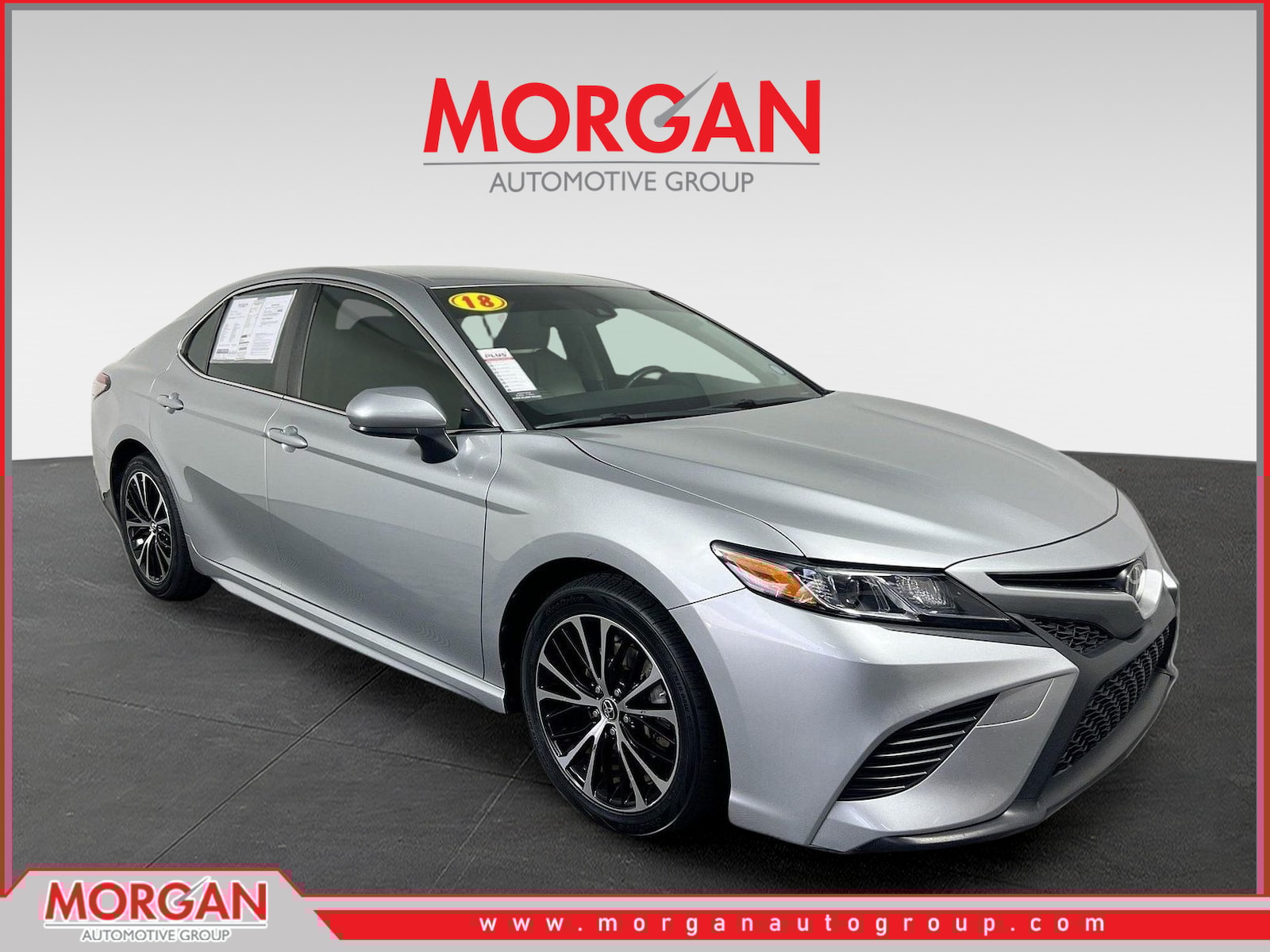 2018 Toyota Camry SE