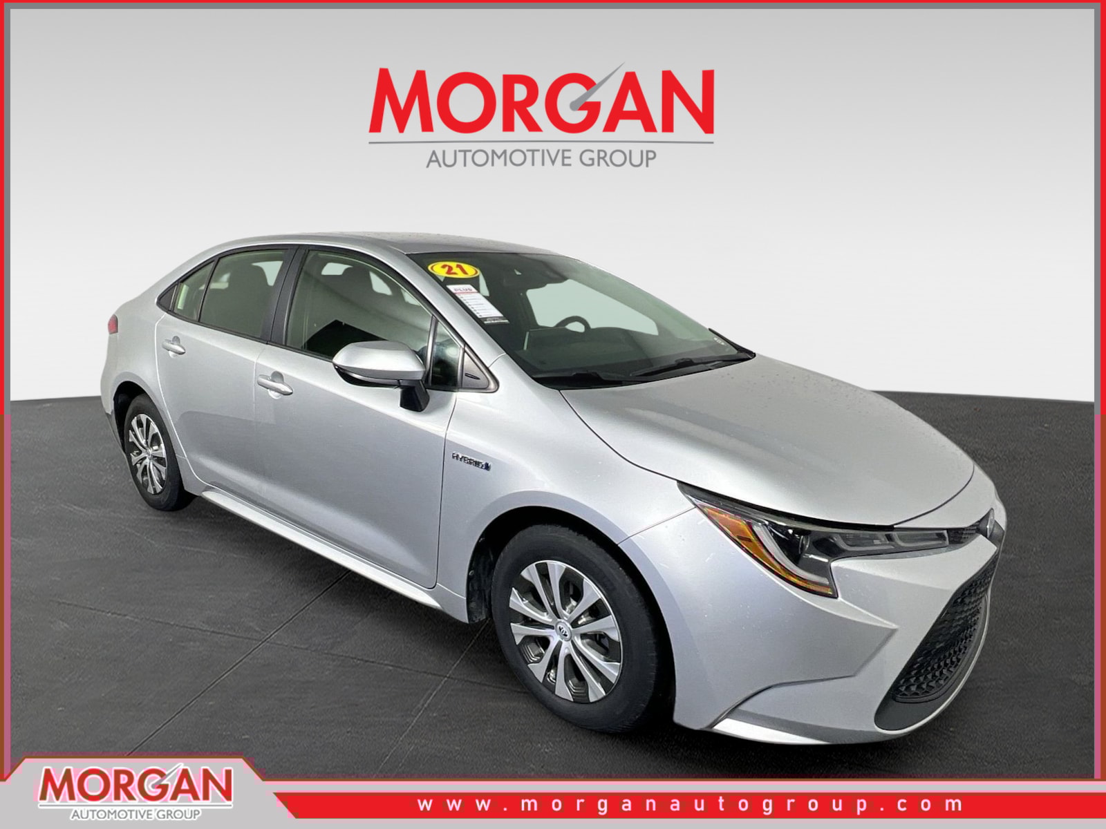 2021 Toyota Corolla LE