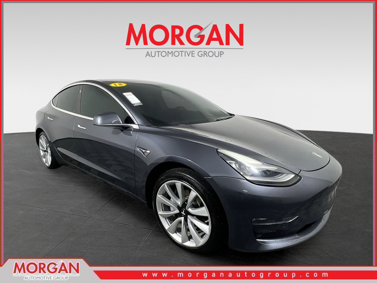 2018 Tesla Model 3 Long Range