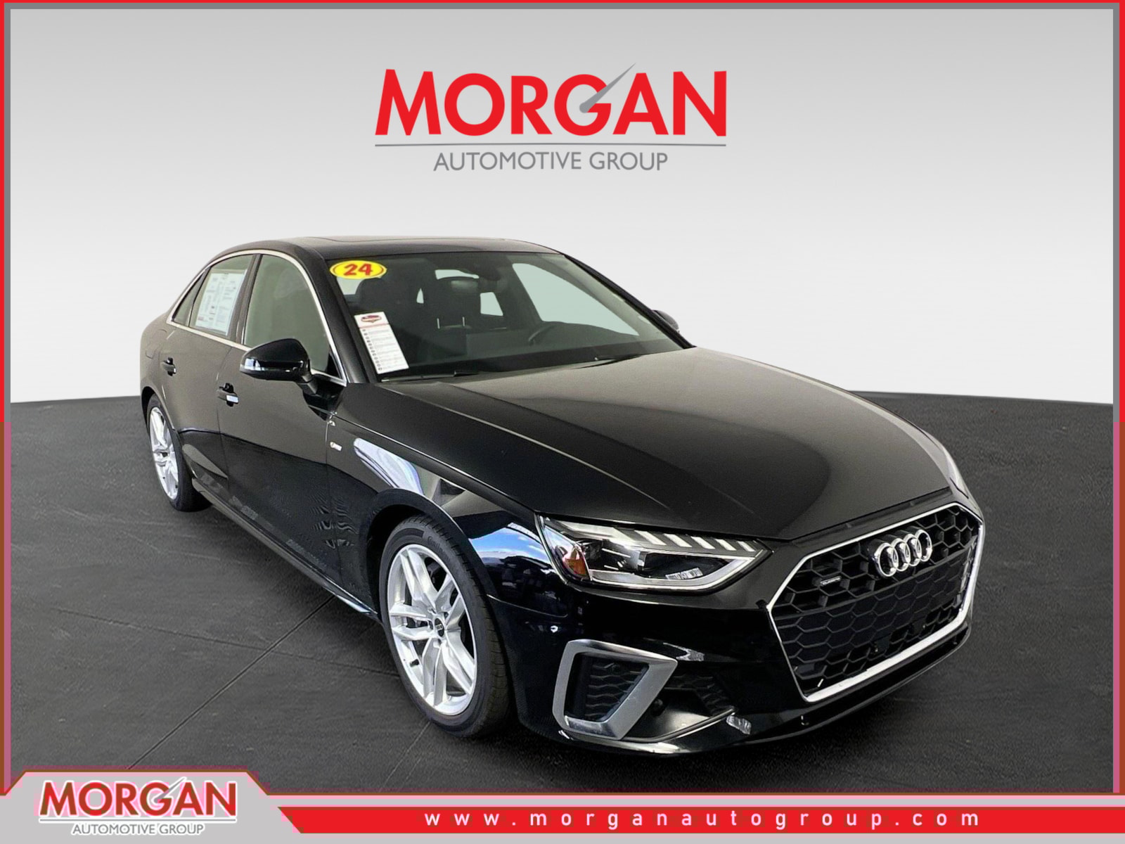 Pre-Owned 2024 Audi A4 45 S line Premium Plus 4D Sedan in #I010327 