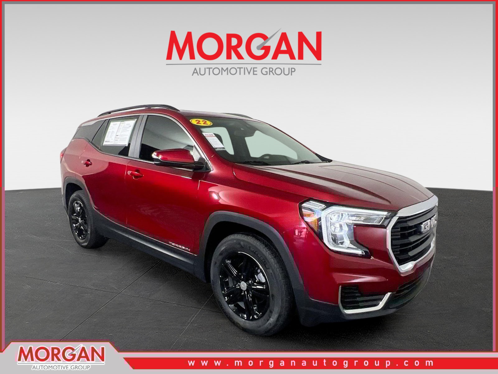 2022 GMC Terrain SLE's photo