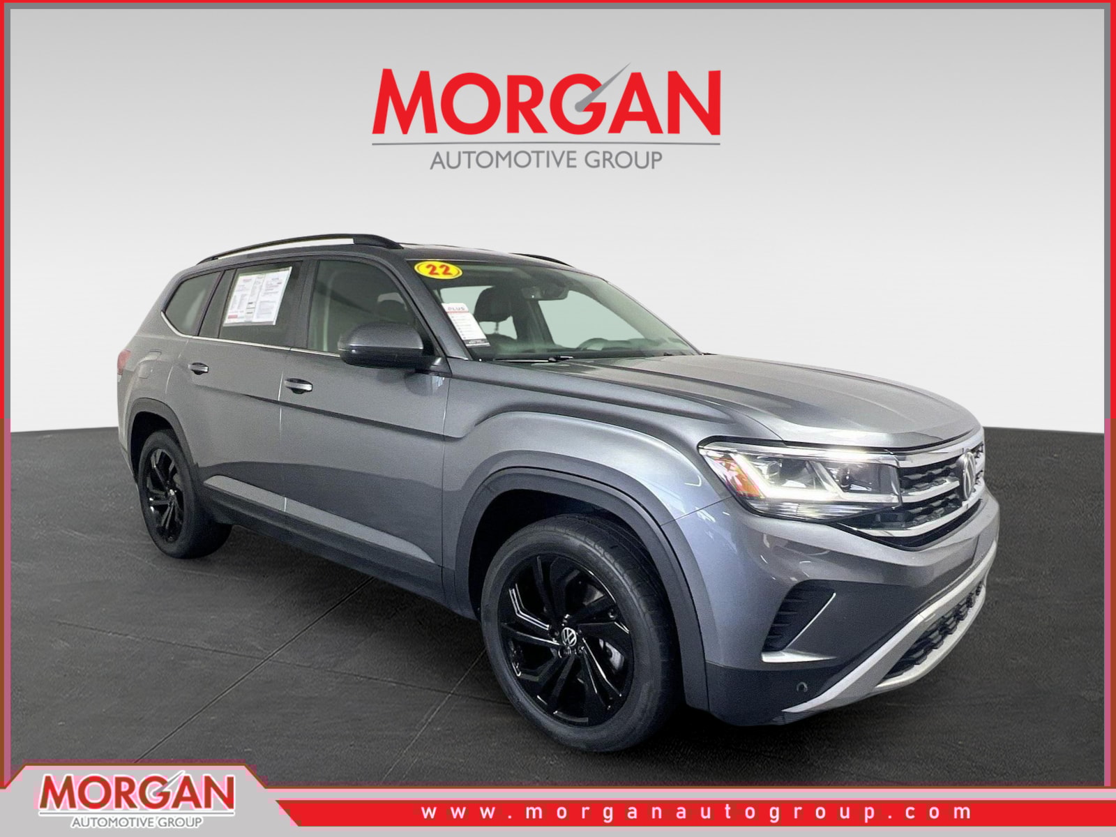 2022 Volkswagen Atlas SE w/Tech