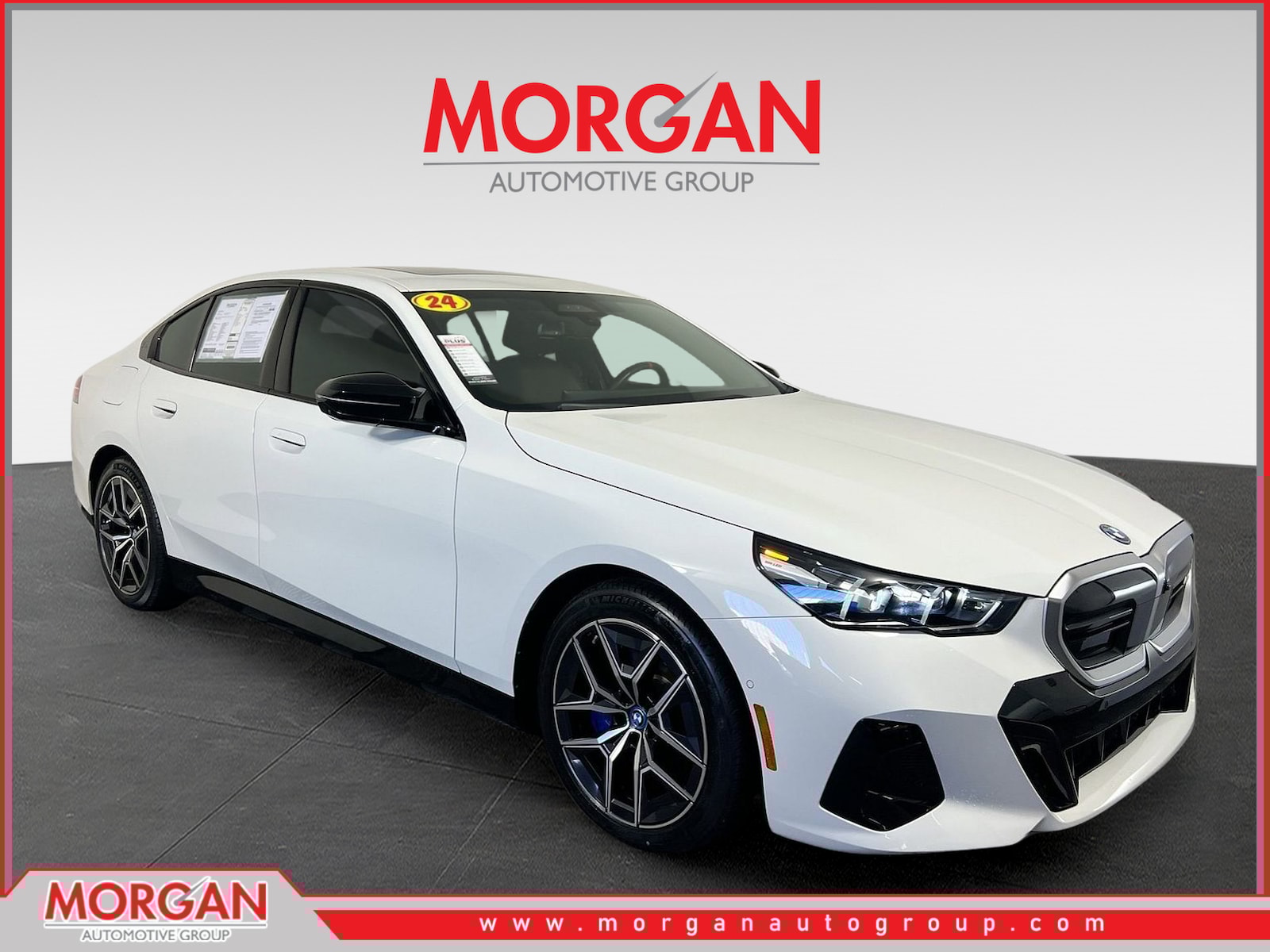 2024 BMW i5 M60's photo