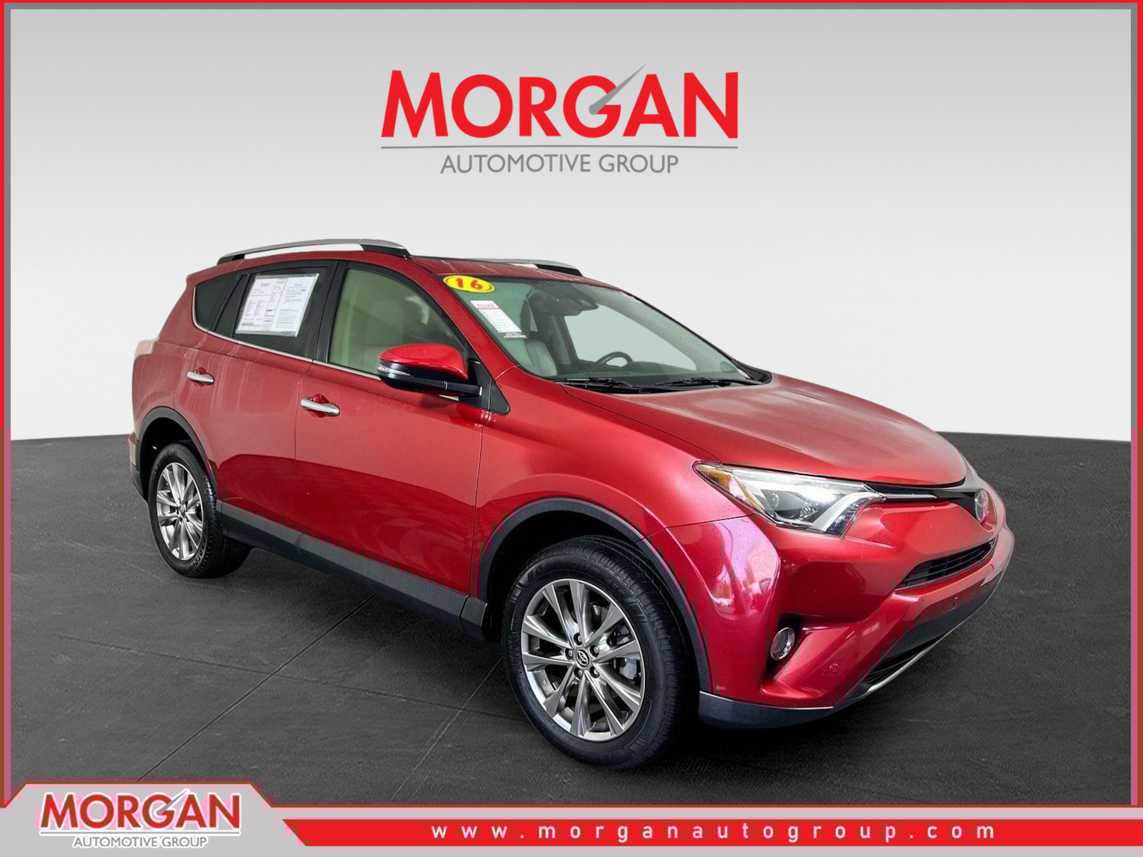 2016 Toyota RAV4 Limited's photo