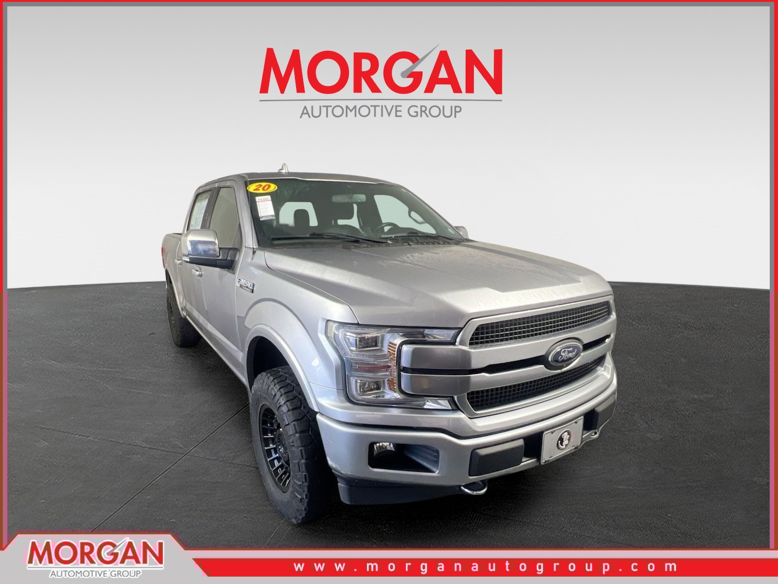 2020 Ford F-150 Platinum's photo