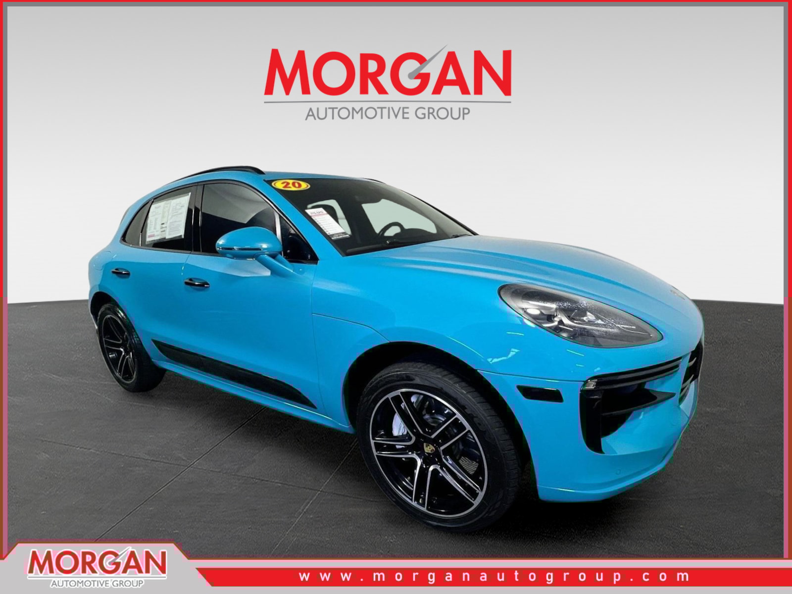 2020 Porsche Macan Turbo