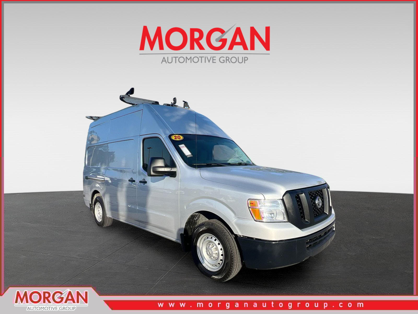 2020 Nissan NV Cargo S