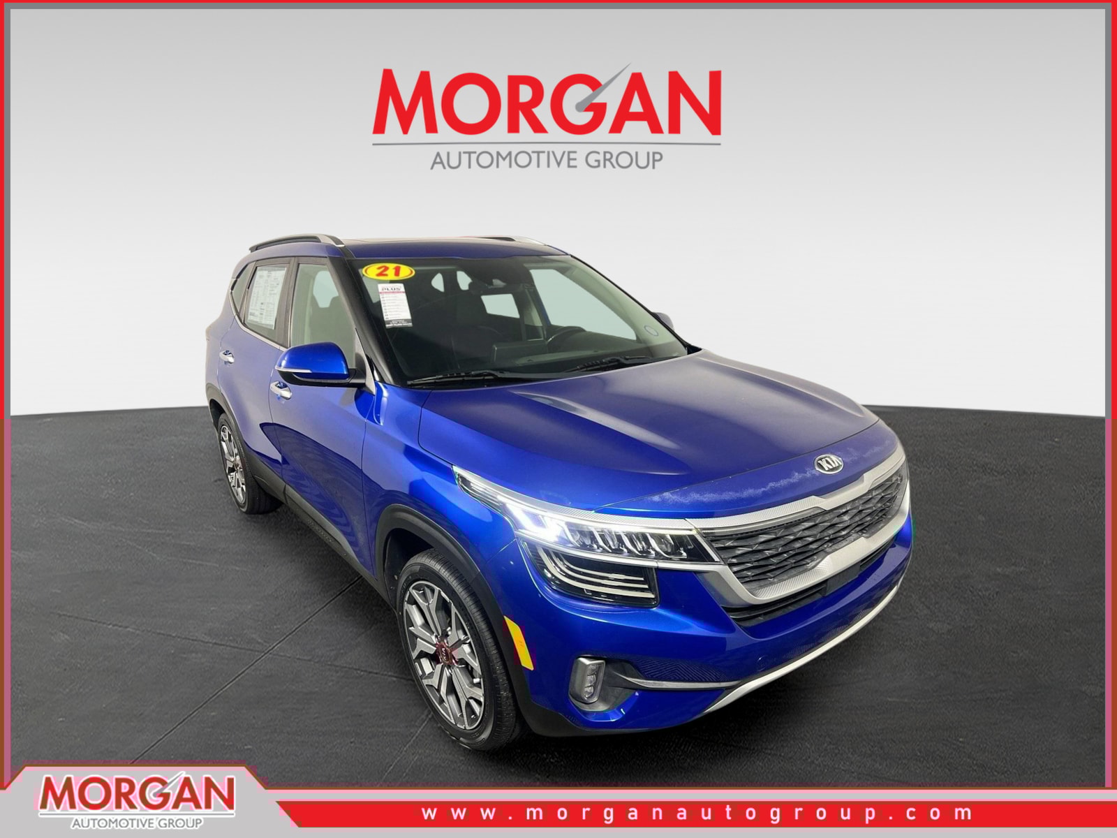 2021 Kia Seltos SX's photo