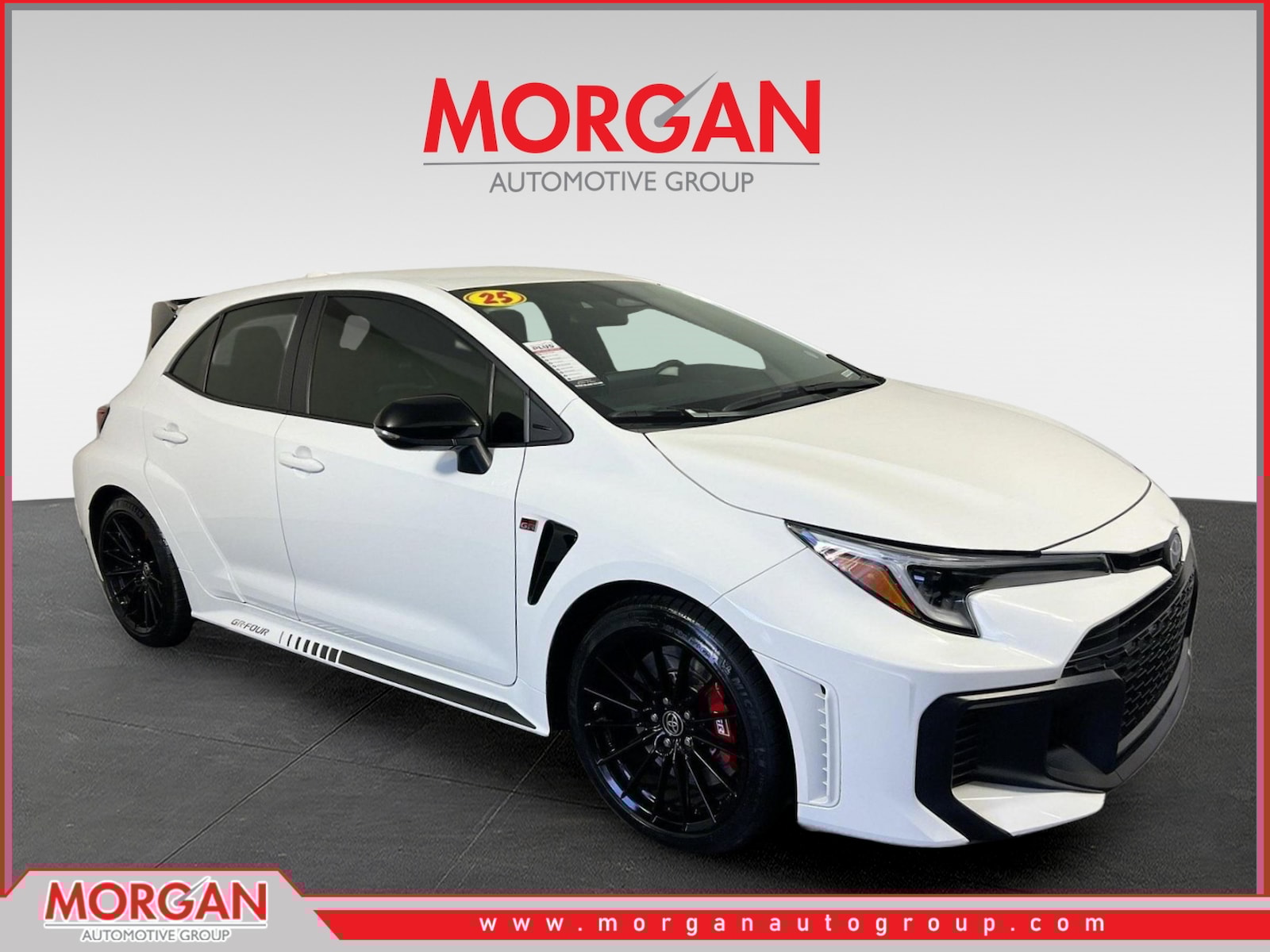 2025 Toyota GR Corolla Core's photo